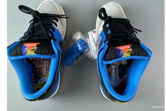 Instant CZ5128-400 Low Dunk Skateboard SB x Nike 0925